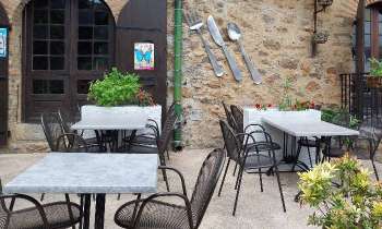 Puzzle 8208 - Terrasse de restaurant