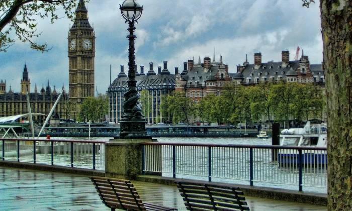 Puzzle Quai sur la Tamise