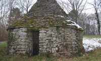 Puzzle cabane en pierre