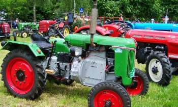 Puzzle 9289 - vieux tracteurs