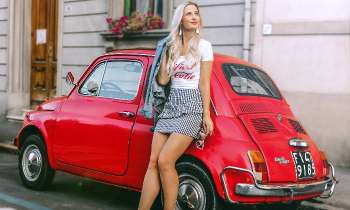 Puzzle 7993 - FIAT 500