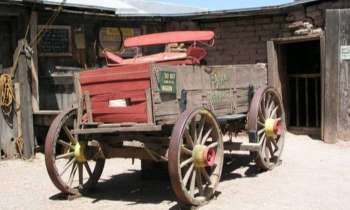 Puzzle 8943 - chariot en bois