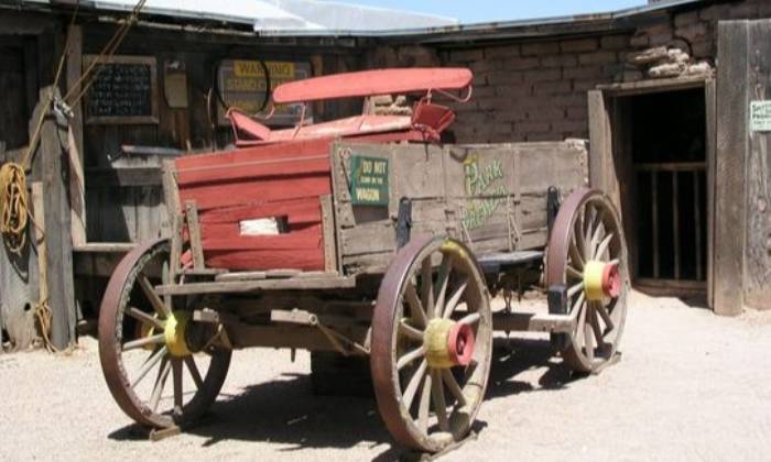 Puzzle chariot en bois