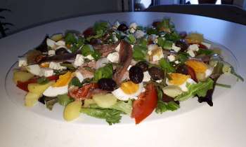 Puzzle 9933 - salade niçoise