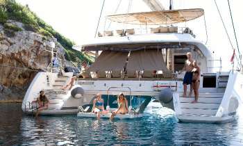 Puzzle 9793 - Catamaran a voile