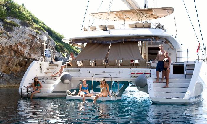 Puzzle Catamaran a voile