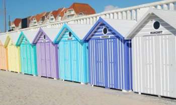 Puzzle 8003 - cabines de plage