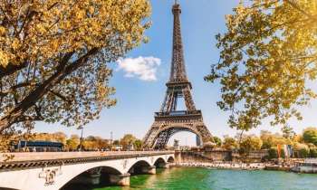 Puzzle 8107 - Paris tour eifel
