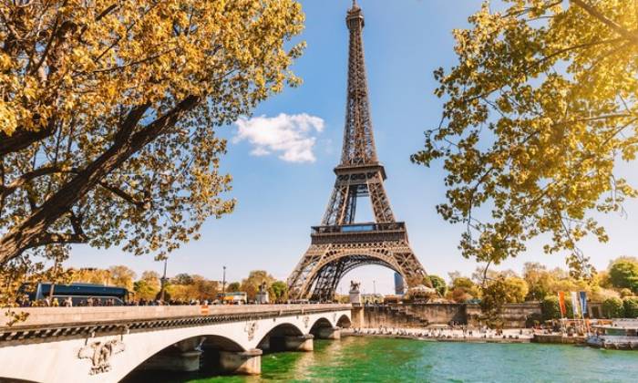 Puzzle Paris tour eifel