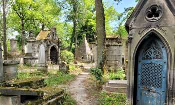 Puzzle 8041 - Cimetière du Père Lachaise
