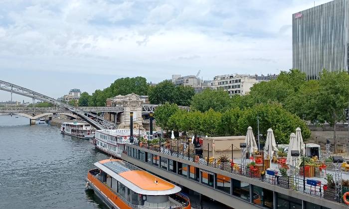 Puzzle quais de Seine