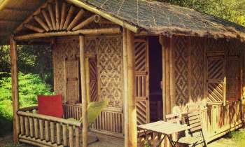 Puzzle 9503 - cabane en bambou