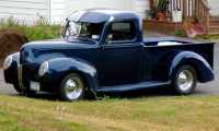 Puzzle Pick Up Ford relooké