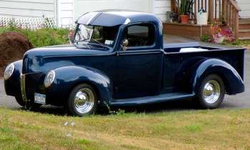 Puzzle 13166 - Pick Up Ford relooké