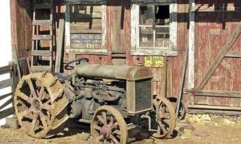 Puzzle 14450 - vieux tracteur