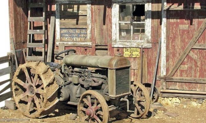 Puzzle vieux tracteur - Véhicules & Motos - Absolu Puzzle