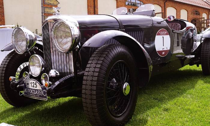 Puzzle Fabuleuse Bentley