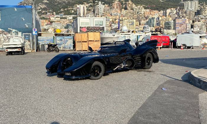 Puzzle Voiture de Batman