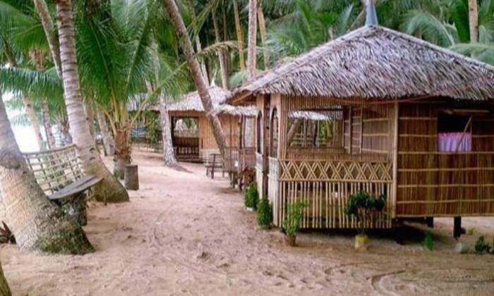 Puzzle bungalos aux tropiques