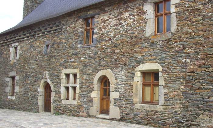 Puzzle une façade