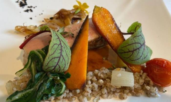 Puzzle salade végétarienne