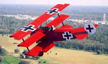 Puzzle 12346 - fokker du baron rouge