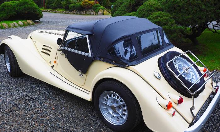 Puzzle Morgan Plus 8