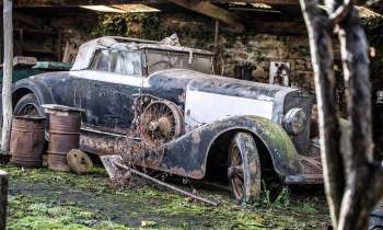 Puzzle 8140 - Hispano Suiza sortie de grange