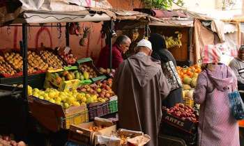 Puzzle 8099 - Marrakech le souk