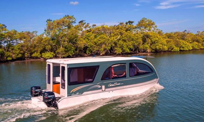 Puzzle Cara Boat