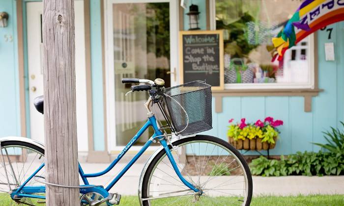 Puzzle Une bicyclette