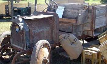 15154 | camion à la retraite - 