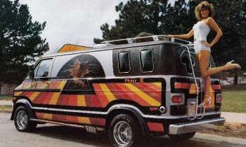 Puzzle 8147 - Van Chevy 80