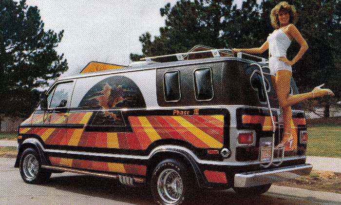 Puzzle Van Chevy 80