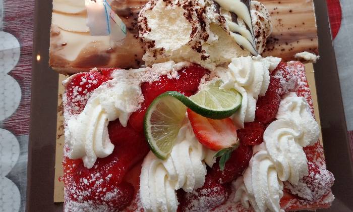 Puzzle Gâteau d'anniversaire