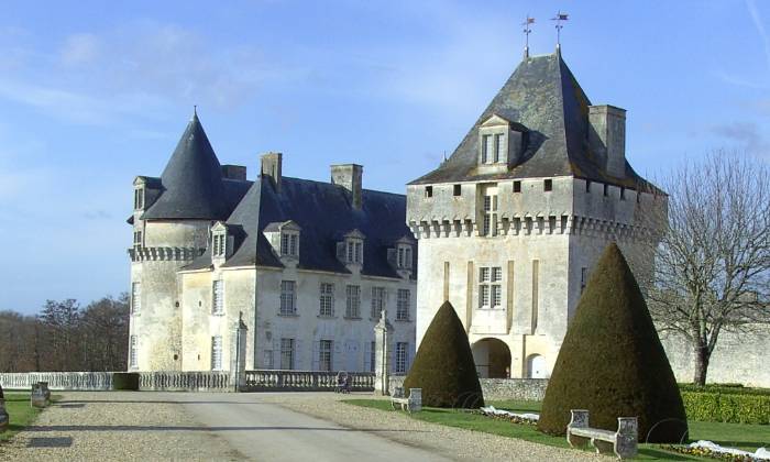 Puzzle château