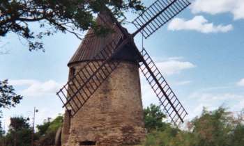 Puzzle 10141 - moulin PROVENCE