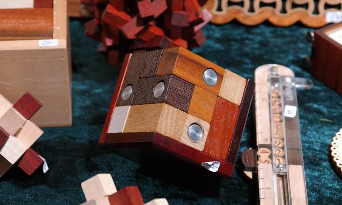 Puzzle casses tête