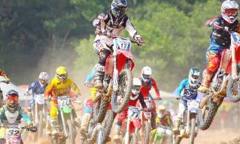Puzzle 8103 - course de moto cross