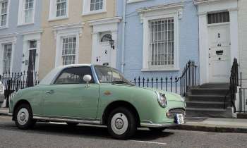 Puzzle 9378 - Nissan Figaro Nottingh Hill