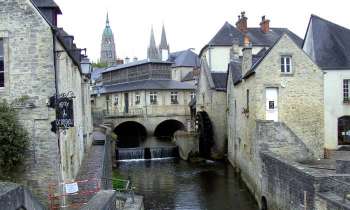 Puzzle 8746 - dans le vieux Bayeux