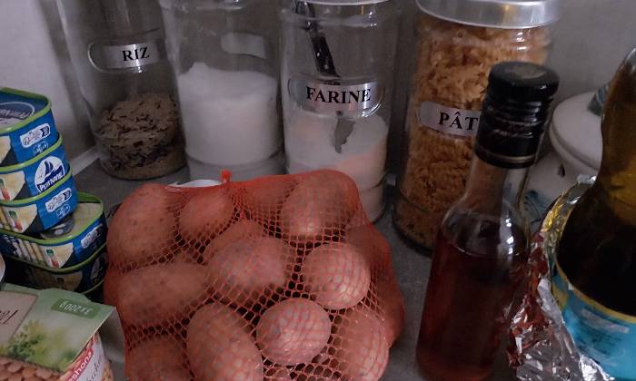 Puzzle Préparatif de repas