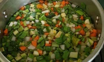Puzzle 13456 - soupe au pistou
