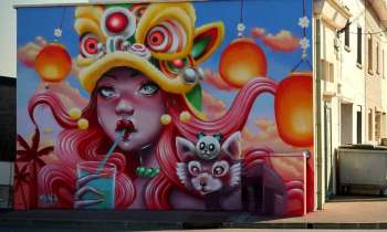 Puzzle 8137 - street art
