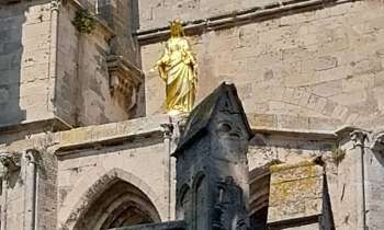 Puzzle 8628 - Cathédrale de Béziers
