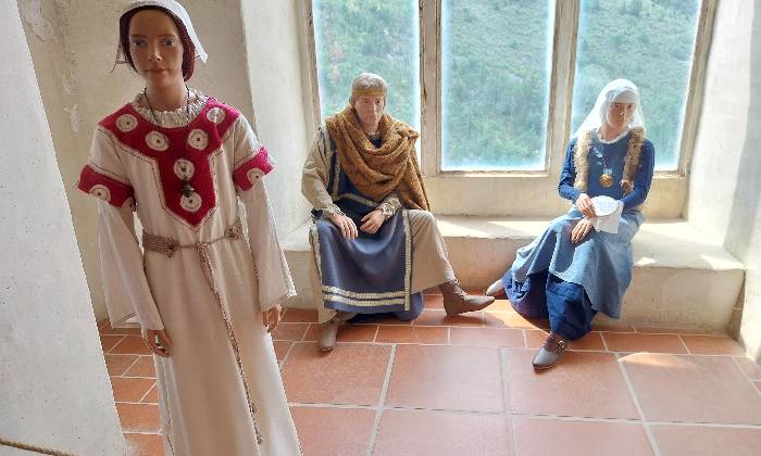 Puzzle Personnages de château