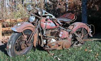 Puzzle 12991 - Sortie de grange Harley