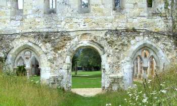 Puzzle 9114 - ruines d'abbaye