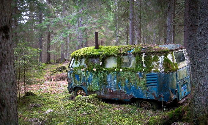 Puzzle Epave combi VW