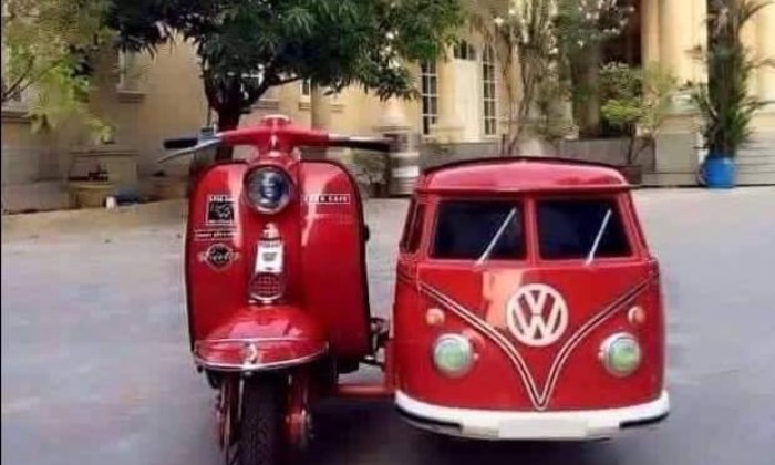 Puzzle Side-car